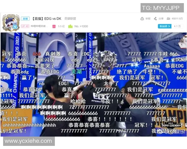 EDG逆风翻盘的传奇之路：英雄联盟中的奋斗与荣耀